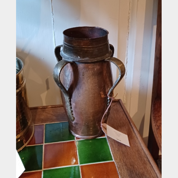 Art & Crafts Copper Vase
