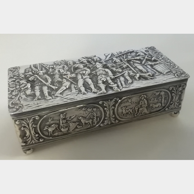 Dutch silver box