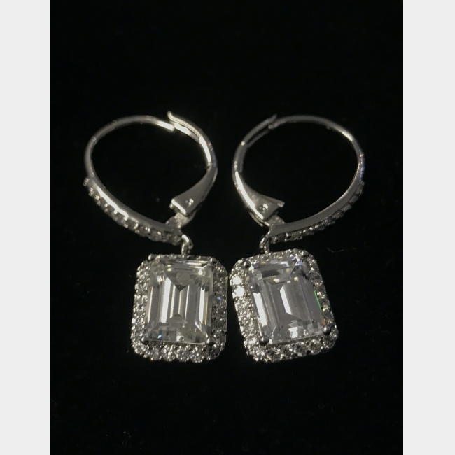 Diamonte Earrings