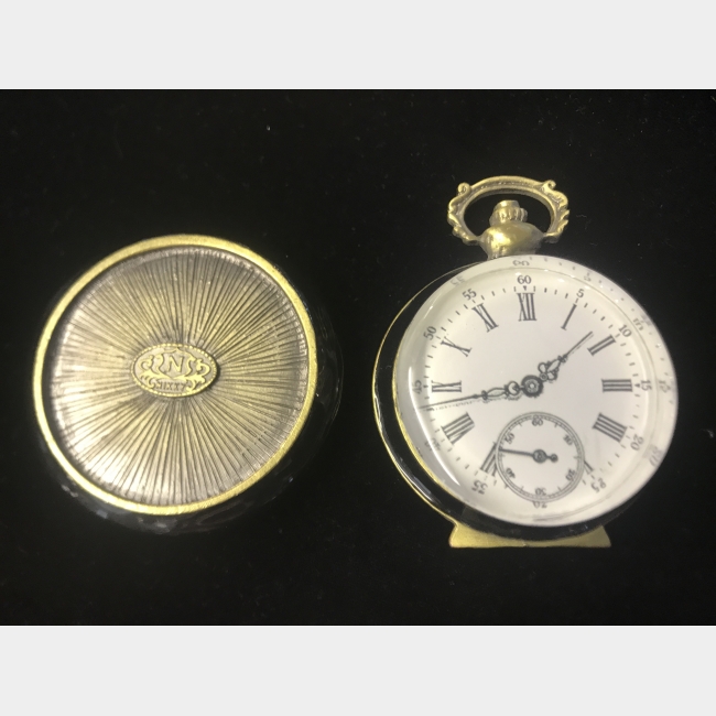 Pocket Watch Box