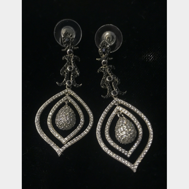 Diamonte Earrings