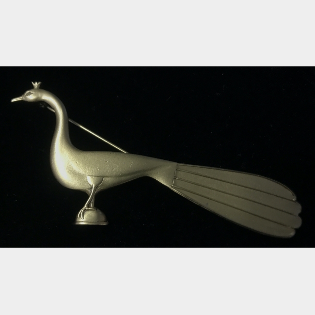 Bird Brooch