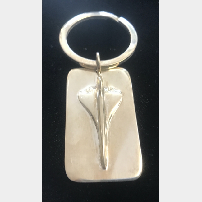 Concorde Keyring