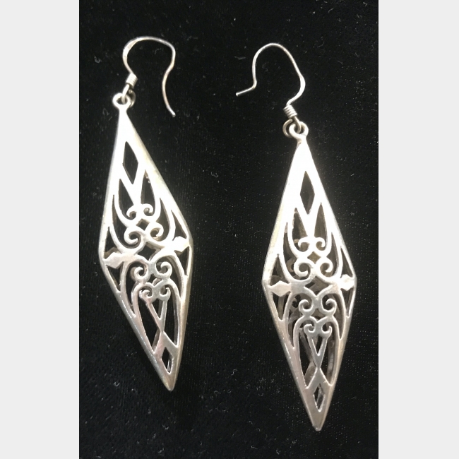 Silver Earrings