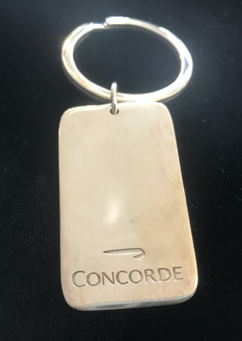 Concorde Keyring