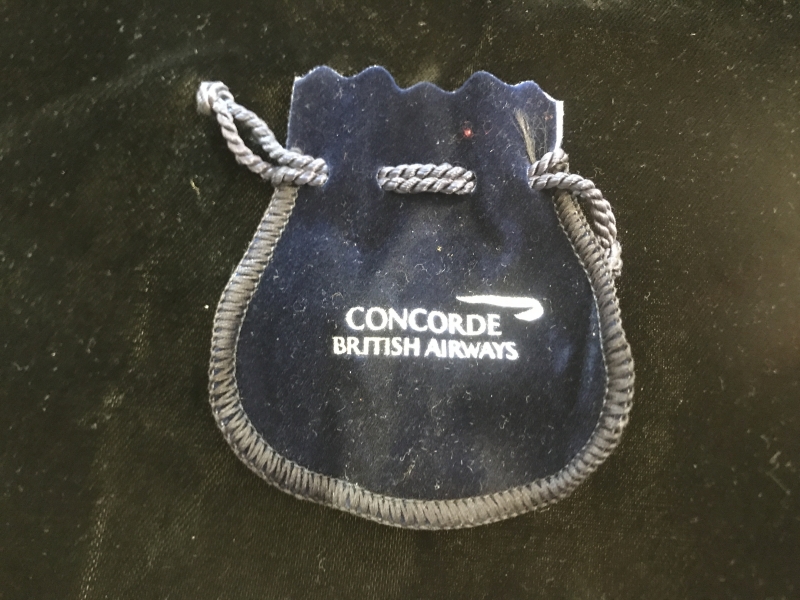 Concorde Keyring