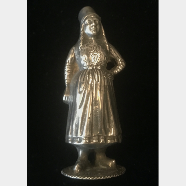 Continental Pepper Figurine