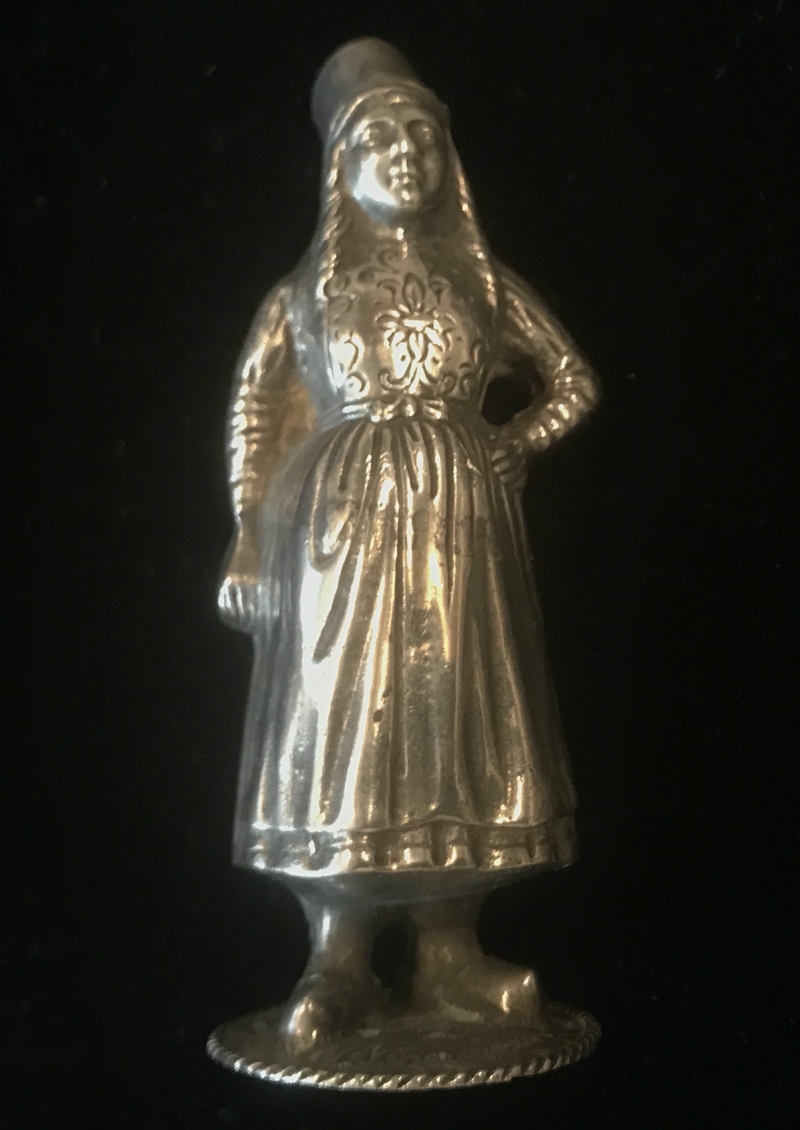 Continental Pepper Figurine