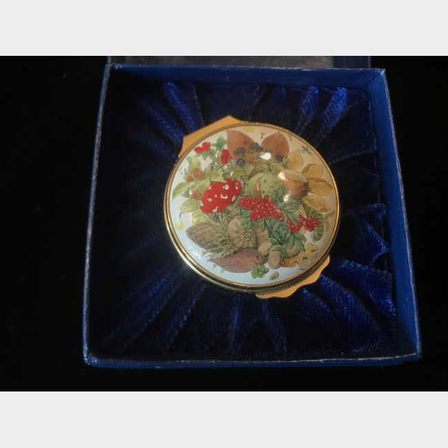 Enamel Box