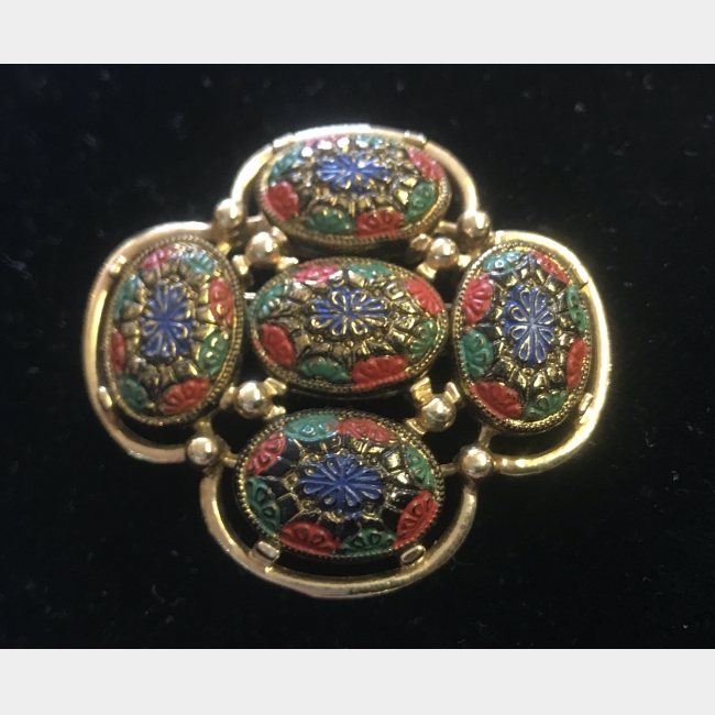 Costume Brooch