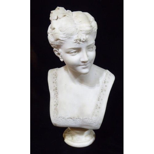 ITALIAN MARBLE BUST