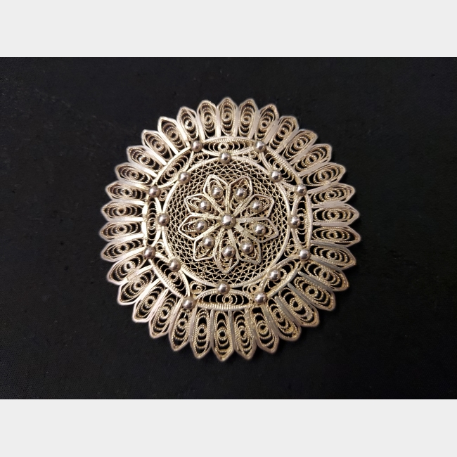 Silver Brooch