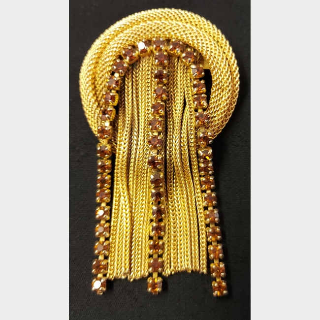 Gold Brooch