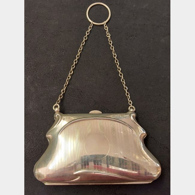 Silver Purse