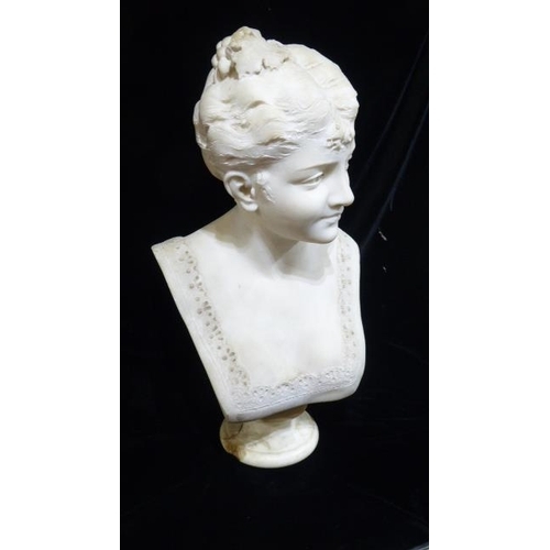 Italian Female Bust