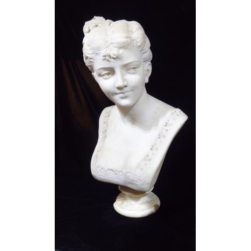 Italian Female Bust