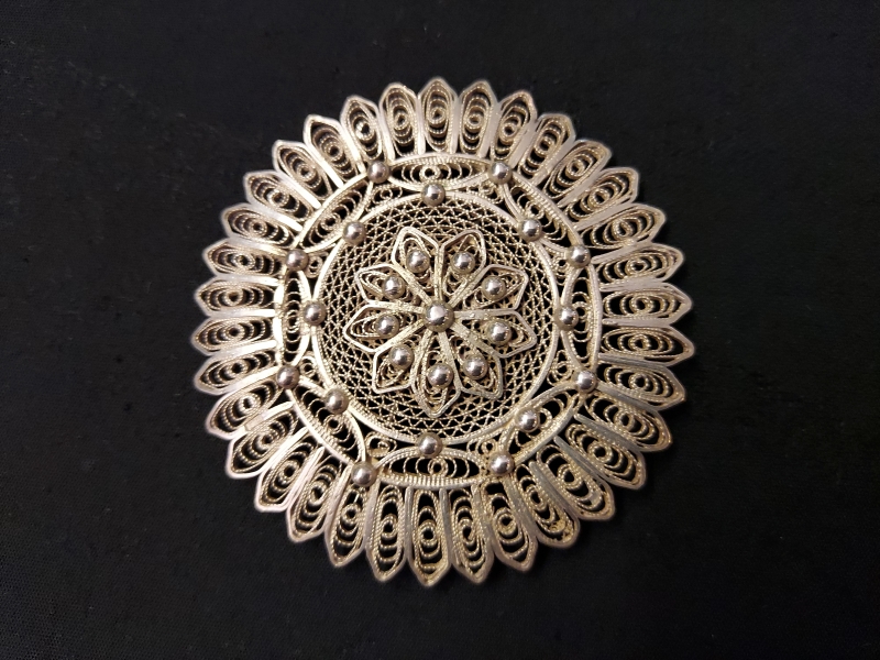 Silver Brooch