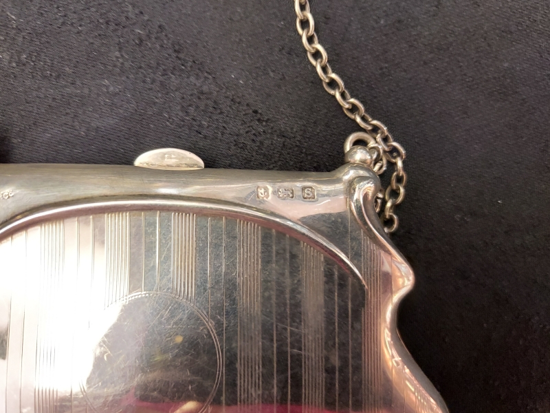 Silver Purse