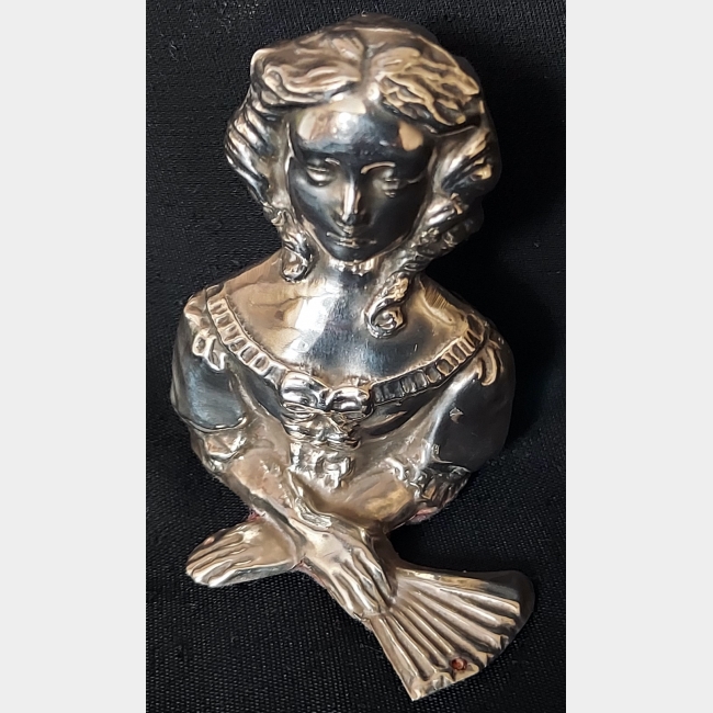 Silver Figurine