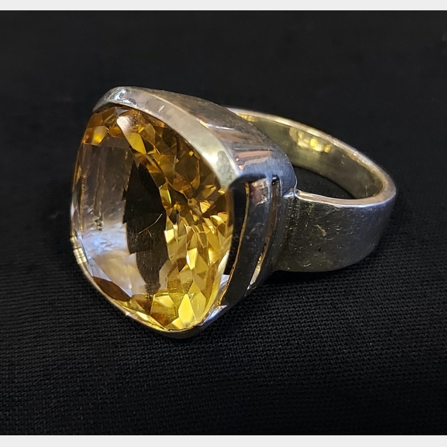 Citrine Ring