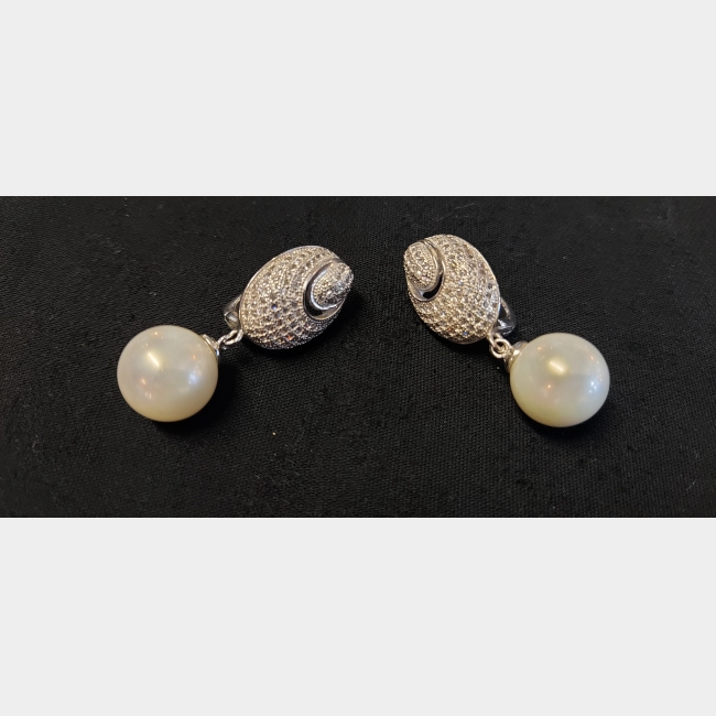 Pearl Earrings