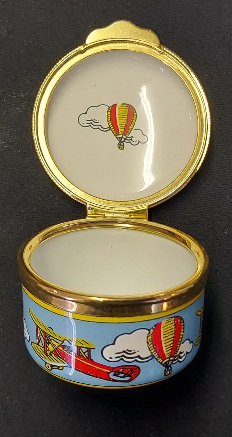 Enamel Box