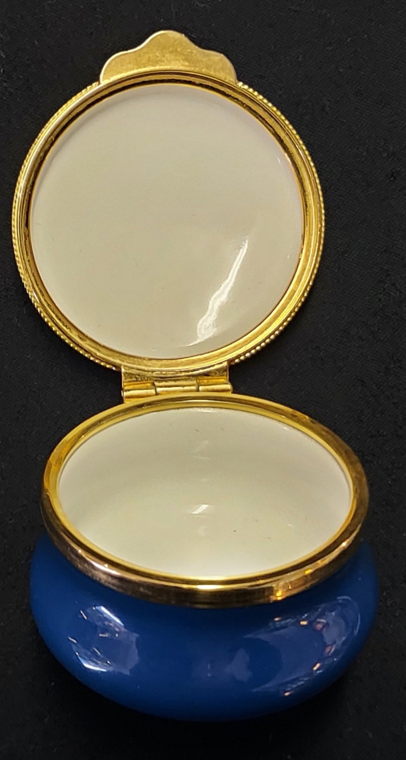 Enamel Box