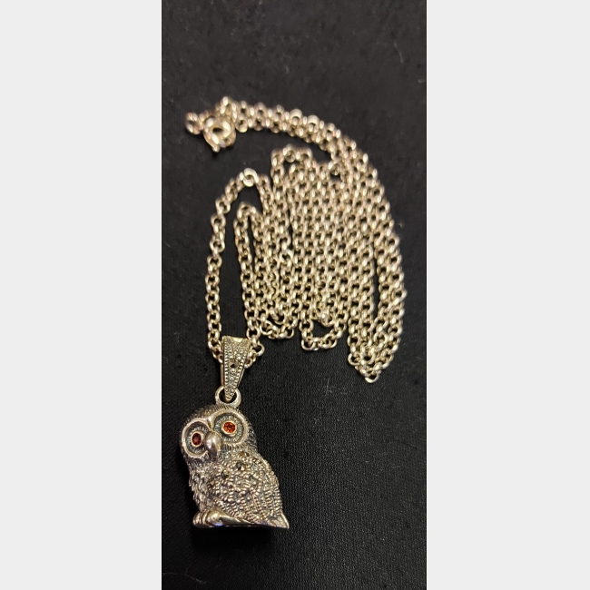 Owl Pendant