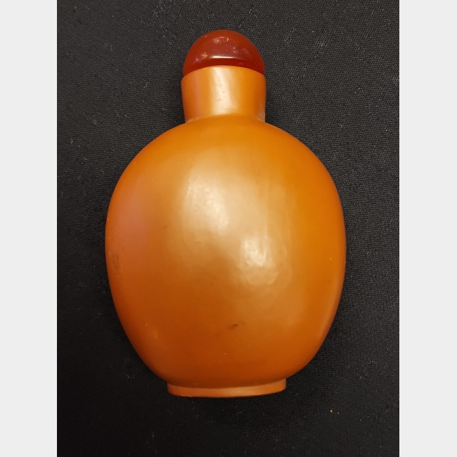 Clay Snuff Bottle
