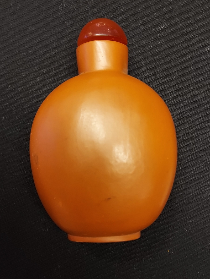 Clay Snuff Bottle