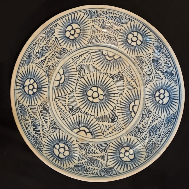 Chinese plate