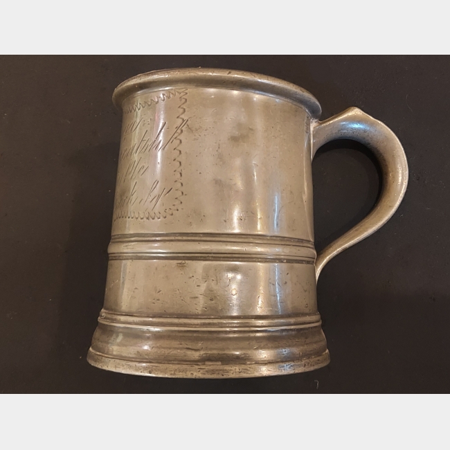 Pewter Mug