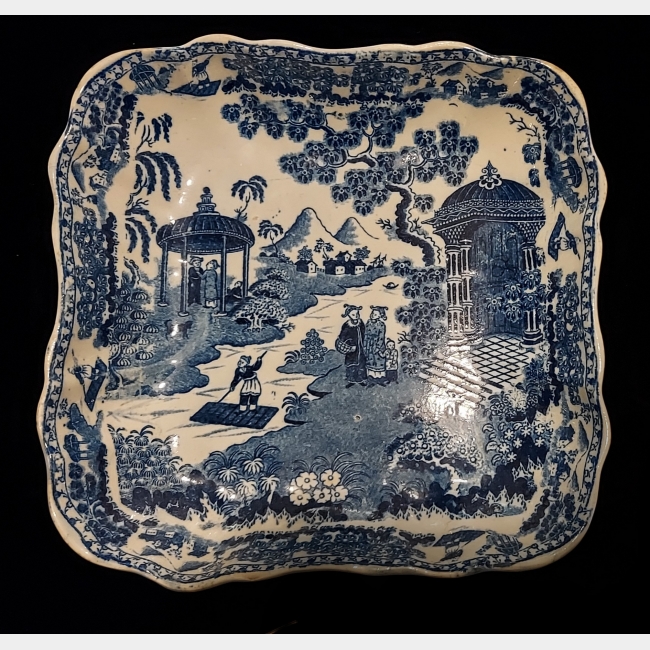 Pearlware Dish