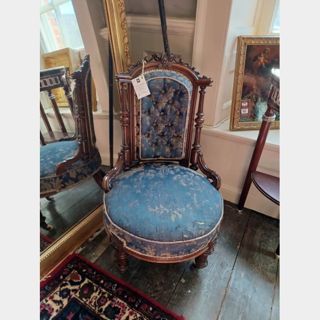 Victorian Nursing Chair