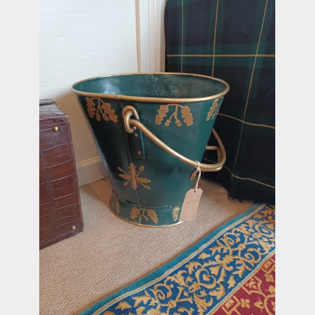 Large Toleware Bucket