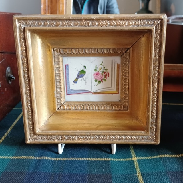 Miniature Painting c.1820 in gilt frame