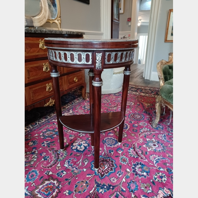 Pair of Art Deco style card tables