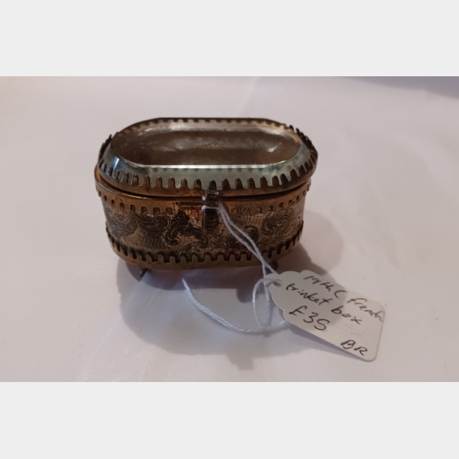 19th Cent. French Trinket Box