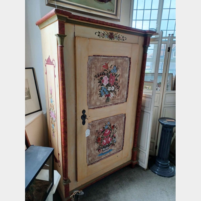 Painted Wardrobe / Cupboard / Larder