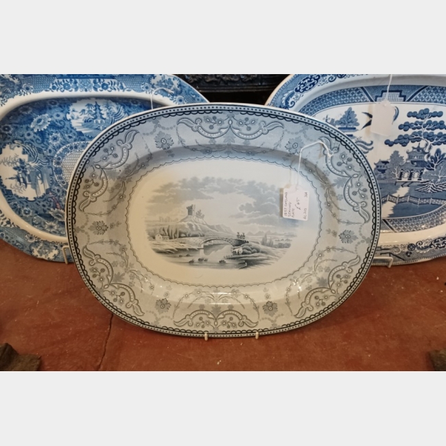 1857 Copeland Serving plate