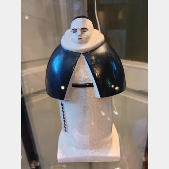 SOLD Art Deco Monk