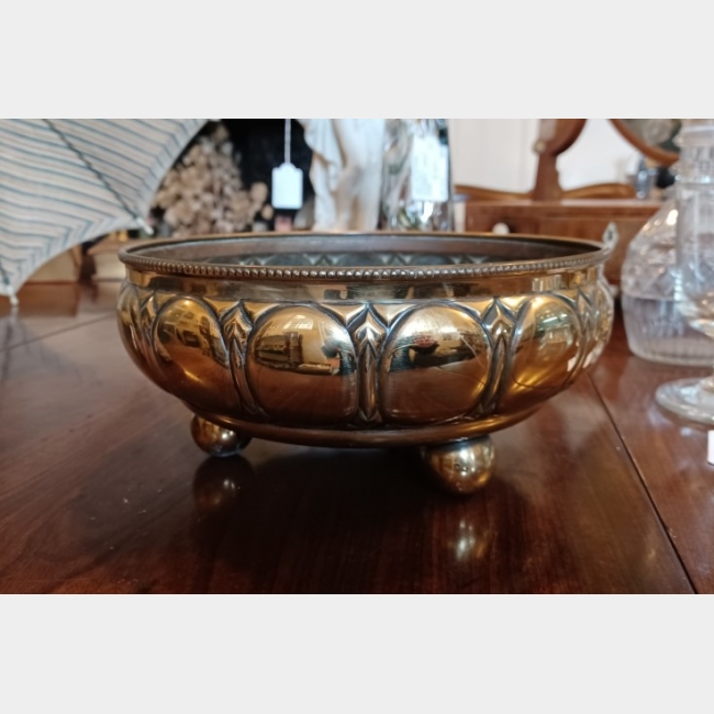 Brass Fruit Bowl