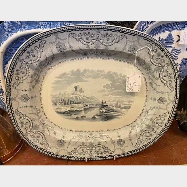 Copeland Serving Plate c.1857