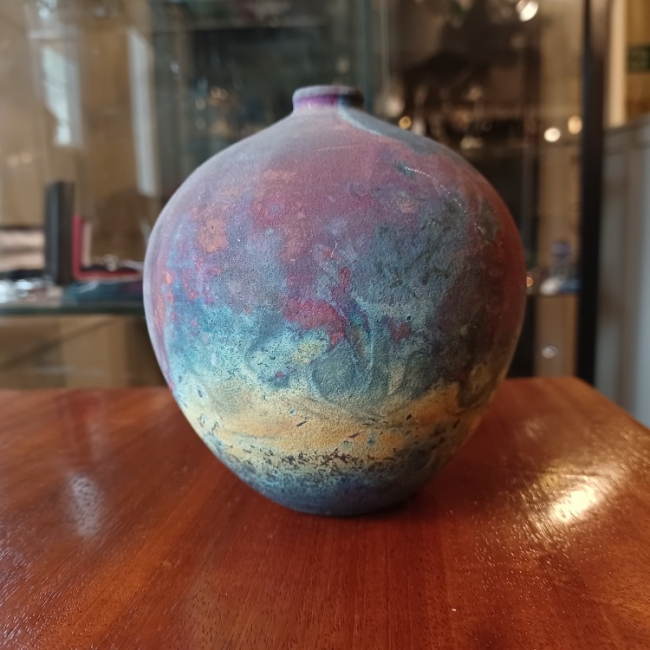 Small Studio Pottery Vase