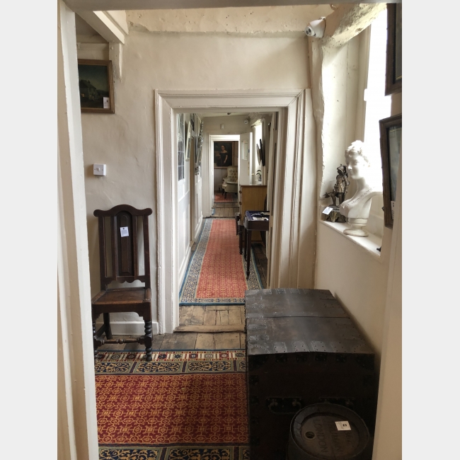 First Floor Hallway