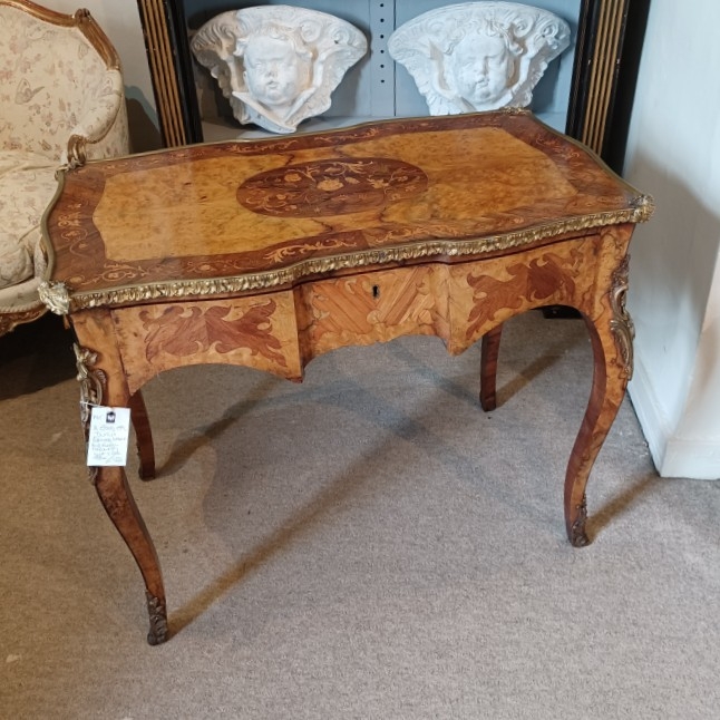 19th Century Dutch Inlaid Side Table