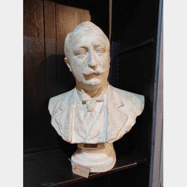 Early 20th Cent. Plaster Bust