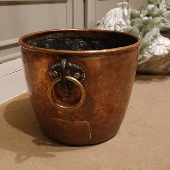 Brass / Copper Bucket