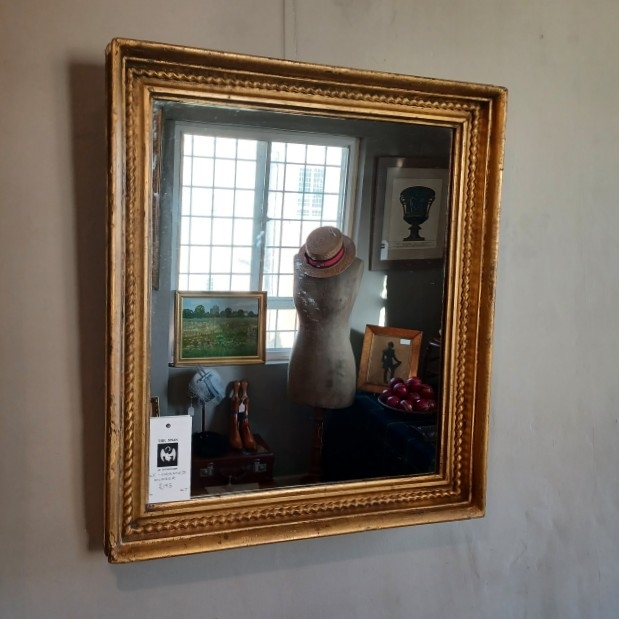 Gilt Framed Mirror