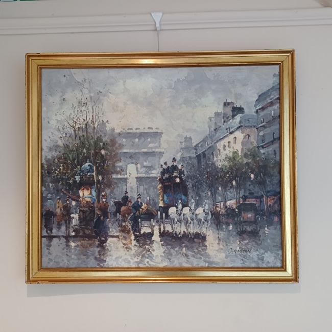 Framed Painting